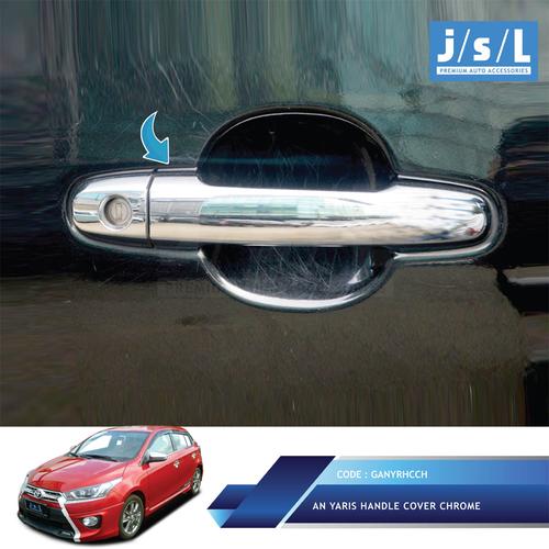 Foto Produk All New Yaris Pegangan Pintu Mobil JSL/Handle Cover Elegant Chrome dari Era Otomotif