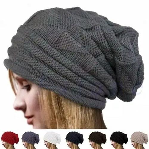 Jual Topi Kupluk Musim Dingin Pria 