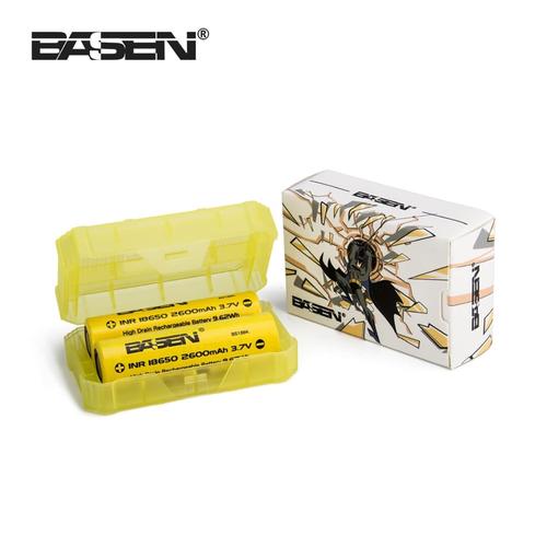 Foto Produk Basen 2600mAh 40A 3.7V 18650 - Special Vape Battery Basen for Vapor dari JakartaVapers