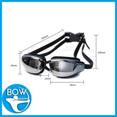 Foto Produk Kacamata Kaca Mata Renang Dewasa Anti Fog UV Swimming Goggles dari bowindustries