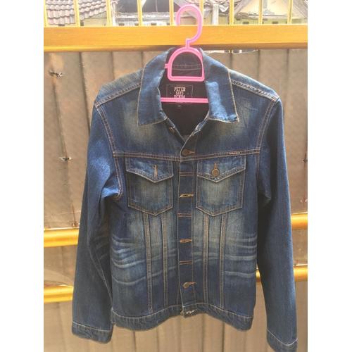 Jual Jaket Jeans PSD Original. Preloved 