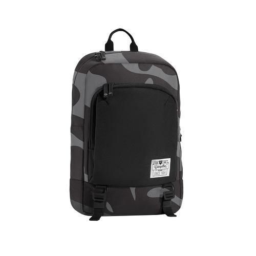 Jual Caterpillar Milling Square Tas Ransel Pria Black/Grey Camo