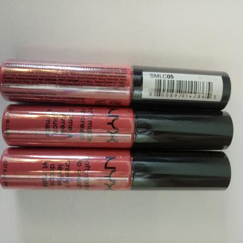 Gambar NYX Soft Matte Lip Cream SMCL 05 Antwerp dari FIFFA 2002 undefined Tokopedia