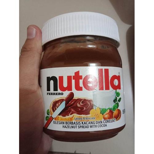 Foto Produk Nuttela Selai Kacang dan Cokelat Hazelnut With Cocoa 350 gr dari EugeneshopNN