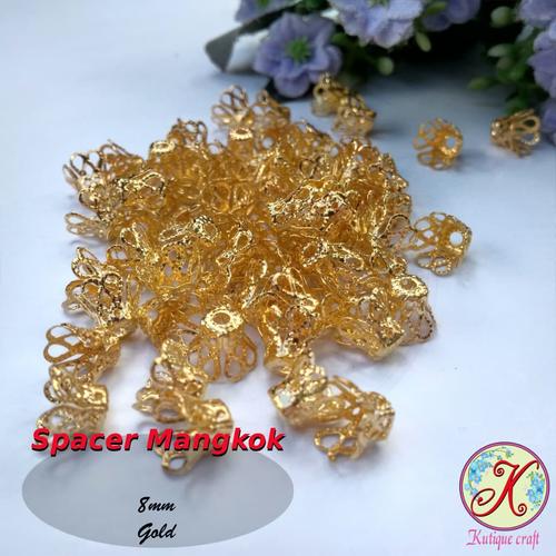 Foto Produk Spacer / Pembatas Mangkok 8mm per 50 pcs dari Kutique Craft
