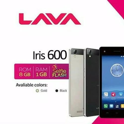 Jual Hp Lava Iris 600 Kota Medan Beta Ponsel 77 Tokopedia