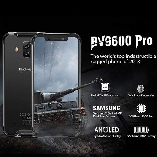 Foto Produk BLACKVIEW BV9600 PRO 6GB 128GB - Hitam dari As Gadget Store