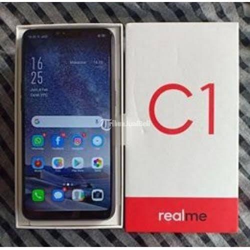 Jual Oppo Realme C1 Hitam Jakarta Barat Dhira514 Tokopedia