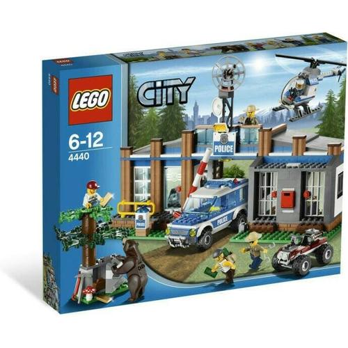 Jual LEGO City 4440 Forest Police Station Polisi Hutan Kab