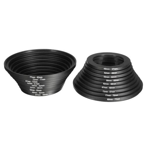 Foto Produk Universal Step Up & Step Down Ring Set 37 - 82 mm dari Rajawalidigital