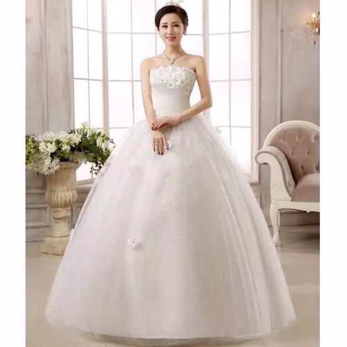 Jual wedding dress gaun pengantin model 