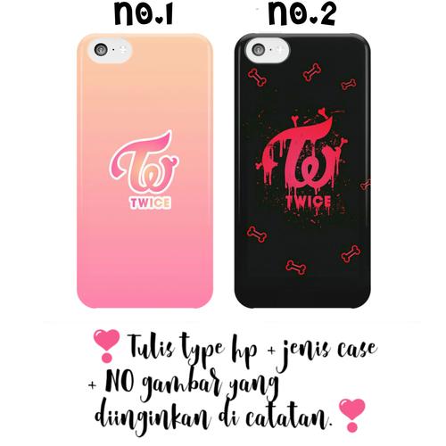 Gambar TWICE #1 Phone Case dari ninikai88 undefined Tokopedia