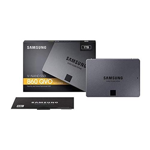 Foto Produk Samsung SSD 860 QVO 1TB - 2.5 inch - SATA - 7mm - Garansi 3 Tahun dari @Kiosk