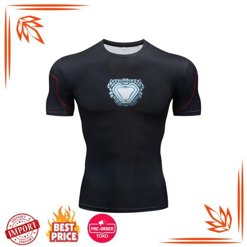 T Shirt Pria Kaos Pria CrossFit 