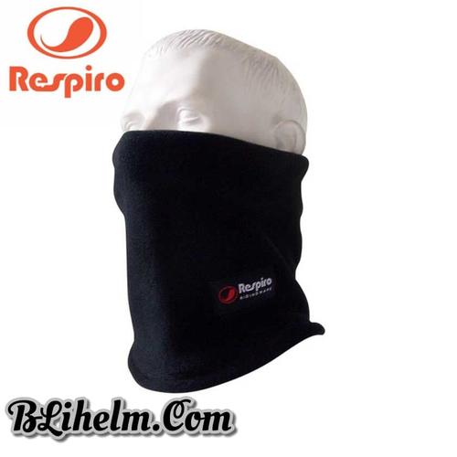 Foto Produk Respiro Neck Tube | Black | Masker dan Pelindung Leher Pengendara Moto dari BLiHelm
