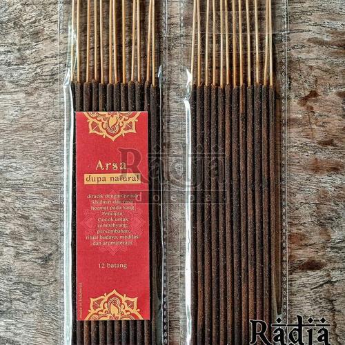 Foto Produk Dupa/Hio Ritual Arsa 1,5jam 12batang dari Radja Doepa