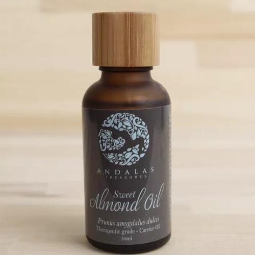 Foto Produk Andalas Treasures Sweet Almond Facial Serum Face Oil 30mL Minyak Alami dari WMO