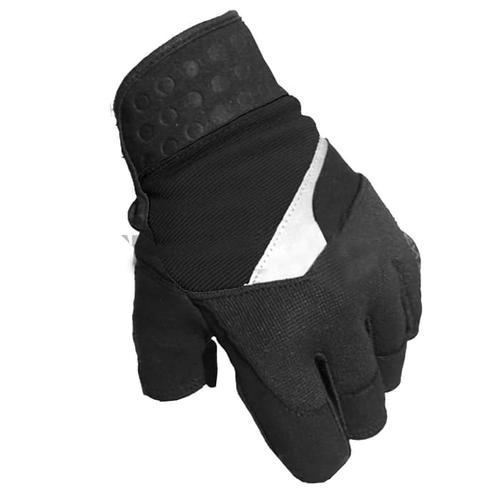 Foto Produk INVENTZO GLOVES LAFIO HITAM | SARUNG TANGAN RIDING | HALF RETRO KEREN - M dari GlintzGarage