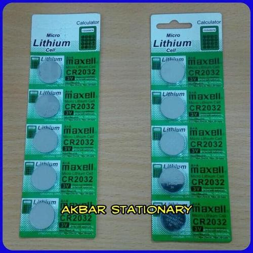 Foto Produk Spesial Price Baterai Cr2032 Untuk Timbangan Digital,Gluco dari Sinta Shop's