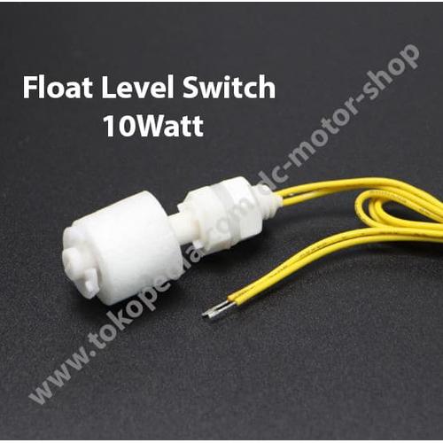 Gambar WATER LEVEL FLOAT SENSOR SWITCH SAKLAR PELAMPUNG AIR - Putih dari DC Motor Shop Jakarta Pusat Tokopedia