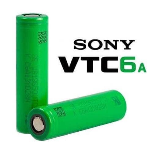 Foto Produk Authentic Grosir Sony VTC6A Battery Vape VTC 6A 18650 Mecha Vape Vapor dari VapeOi