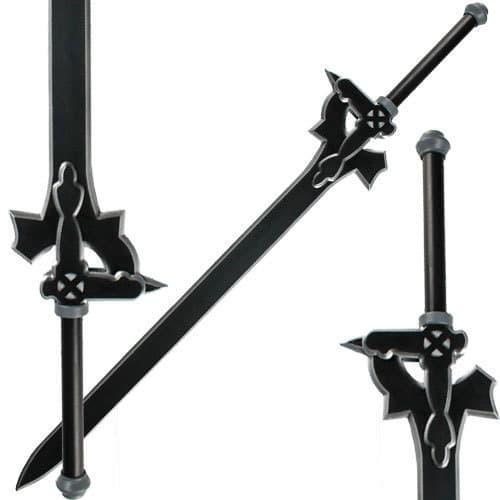 Foto Produk pedang kirito elucidator & dark repulser sword art online cosplay - Elucidator dari spade shop