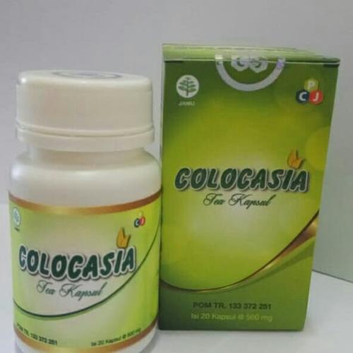 Foto Produk COLOCASIA Vitamin Obat Herbal Kesehatan Tulang Pelumas Nyeri Sendi dari ARRAZKA GREEN SHOP