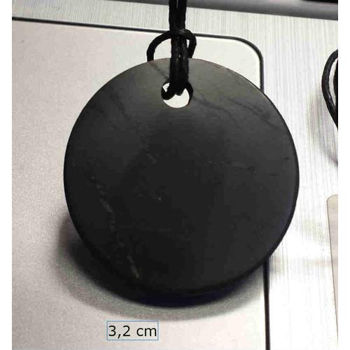 Foto Produk Liontin Shungite Circle dari Crystal Murah Shop