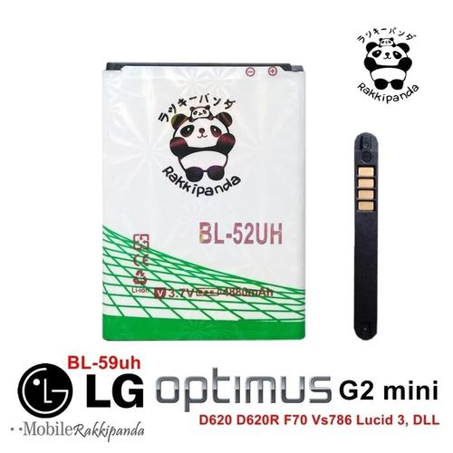 Foto Produk Baterai LG L70 L65 Dual F60 L65 D280 BL-52UH Double IC Protection dari nohan