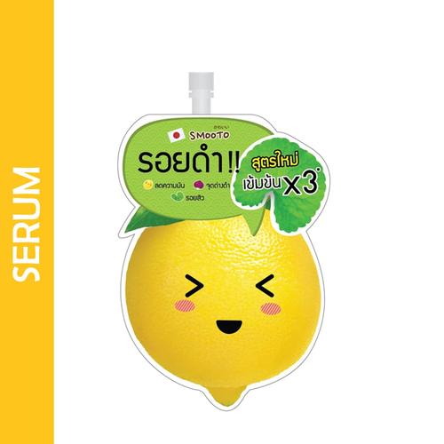 Foto Produk SMOOTO Lemon-C Acne Plus White Serum dari LA Girl Indonesia