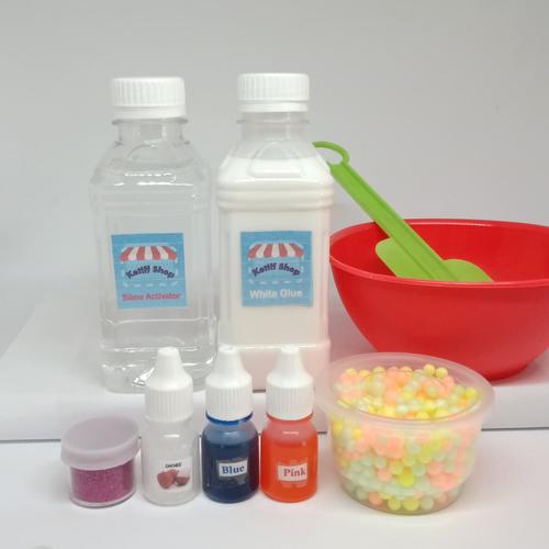 Foto Produk Slime Kit / Slime anti gagal dari ketiff shop