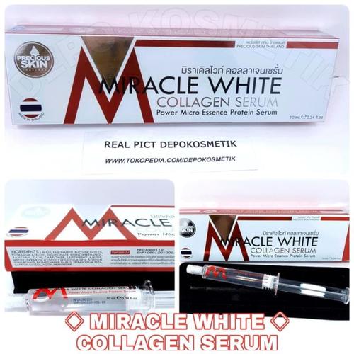 miracle white collagen serum