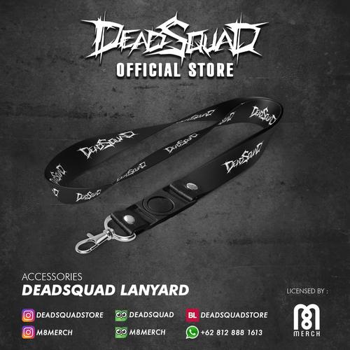 Foto Produk DeadSquad Lanyard dari M8 Merch