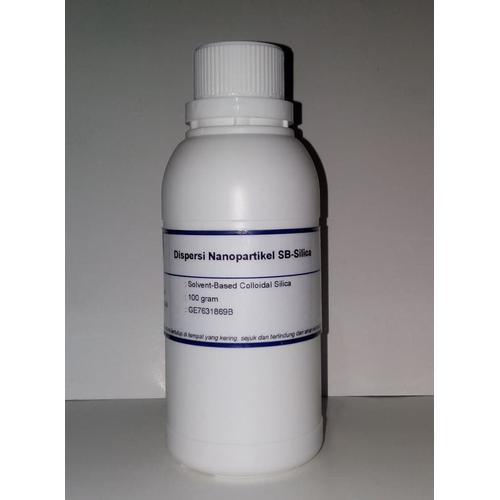 Jual Dispersi Nanopartikel Solvent-based Silica (colloidal SiO2), 100 g ...