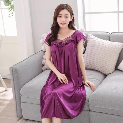 Foto Produk Daster Wanita 989 Baju Tidur Cewek Bajutidur Sleepdress Jumbo L XL XXL dari Parrot Computer