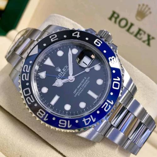 blue rolex gmt