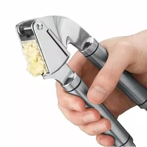 Foto Produk HSI Garlic Press Penghalus Penghancur Bawang Putih Stainless Steel dari Hong Sheng Indonesia