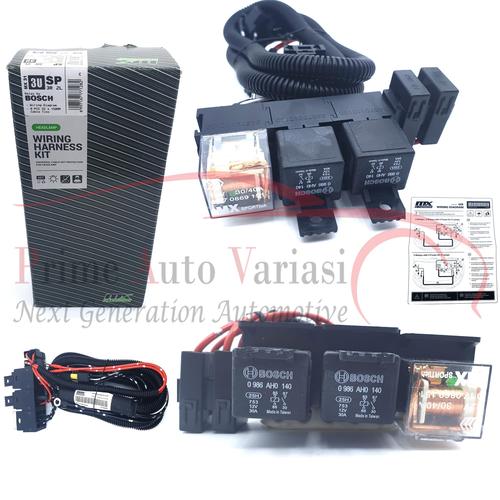 Foto Produk Kabel Relay set lampu Head lamp H4 Bosch 3 Relay - MX31 dari Prime Auto Variasi
