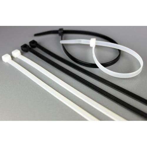 Foto Produk Kabel Ties 39 cm ( 100 Pcs ) - Hitam / Putih dari Natz