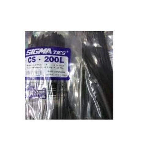 Foto Produk Kabel Ties / Kabel Tis / Cable Tie CS 200 T TEBAL 20 cm SIGMA CS200T dari Natz