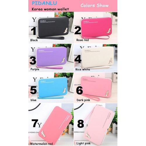 Jual Dompet Pidanlu DAN Ellieth N-1311 Dompet Wanita Koreanl Style Muat