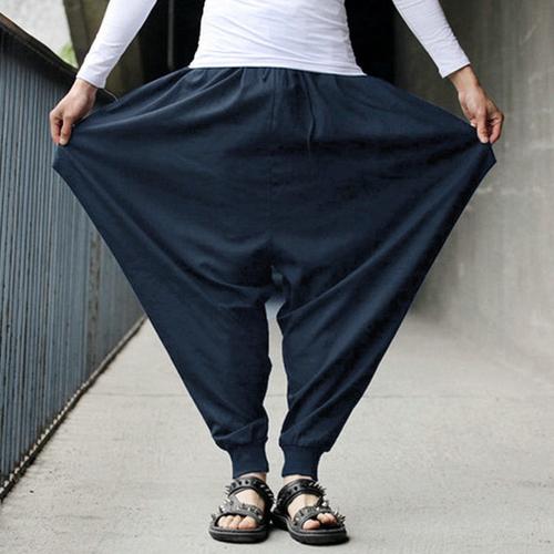 Jual Terbaru Casual Cotton Linen Solid 