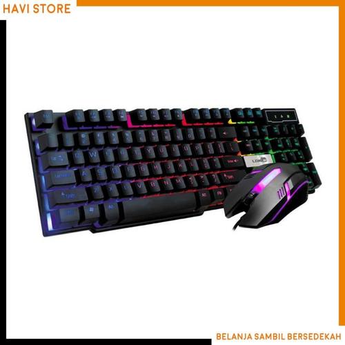 Foto Produk Paket Mouse Keyboard Gaming dari HAVI Store