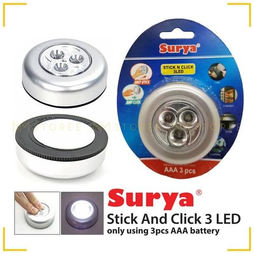 Gambar Lampu Lemari Stick N Klick Surya stick n click dari MajuLtc undefined Tokopedia