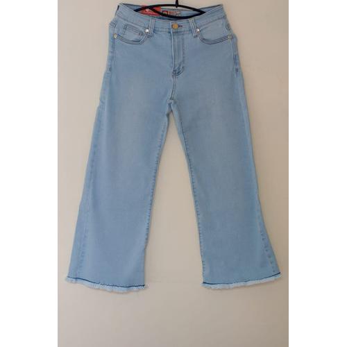 Jual Jeans Cewe Triset size XL - Biru 