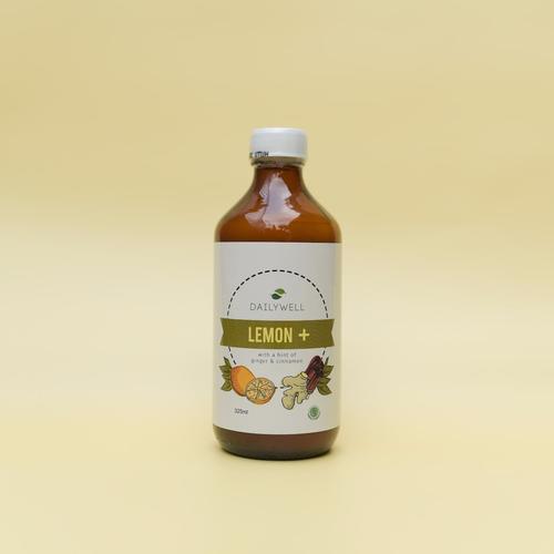 Foto Produk Dailywell Lemon+ (Lemon, Ginger & Cinnamon) dari DAILYWELL