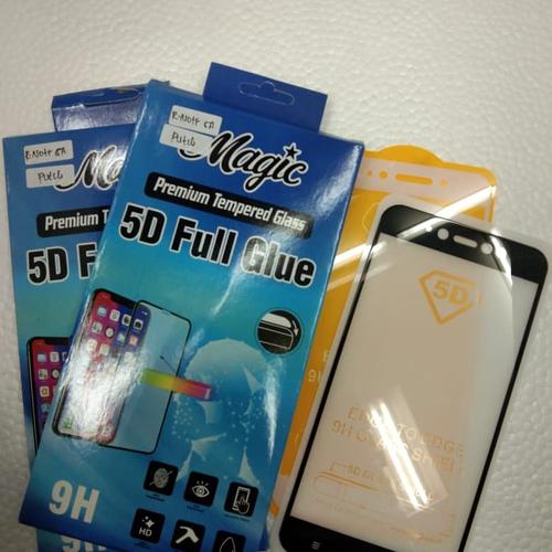 Foto Produk SCREEN PROTECTOR 5D FULL FOR XIAOMI REDMI NOTE 5A PRIME TEMPERED GLASS dari king acc&sparepart hp
