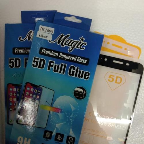 Foto Produk SCREEN PROTECTOR 5D FULL FOR OPPO F1S A59 TEMPERED GLASS FULL SCREEN dari king acc&sparepart hp