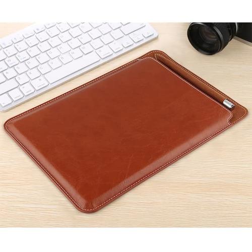 Jual Microsoft Surface Go Leather Sleeve Pouch Case Tas Sarung Celup