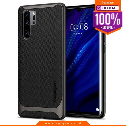 Foto Produk Case Huawei P30 Pro Spigen Dual Layer Frame Neo Hybrid Casing - Gunmetal dari Spigen Official